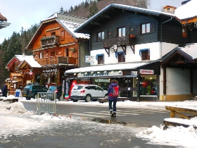 Les Carroz Village