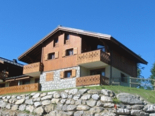 Les Carroz ski chalet
